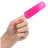 Calexotics Gaine pour Doigt Finger Tingler Rose x2